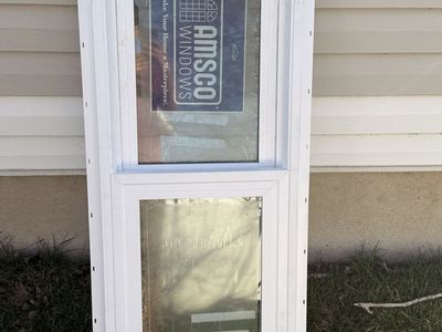 41 1/2 x 17 1/2 NEW AMSCO WINDOW