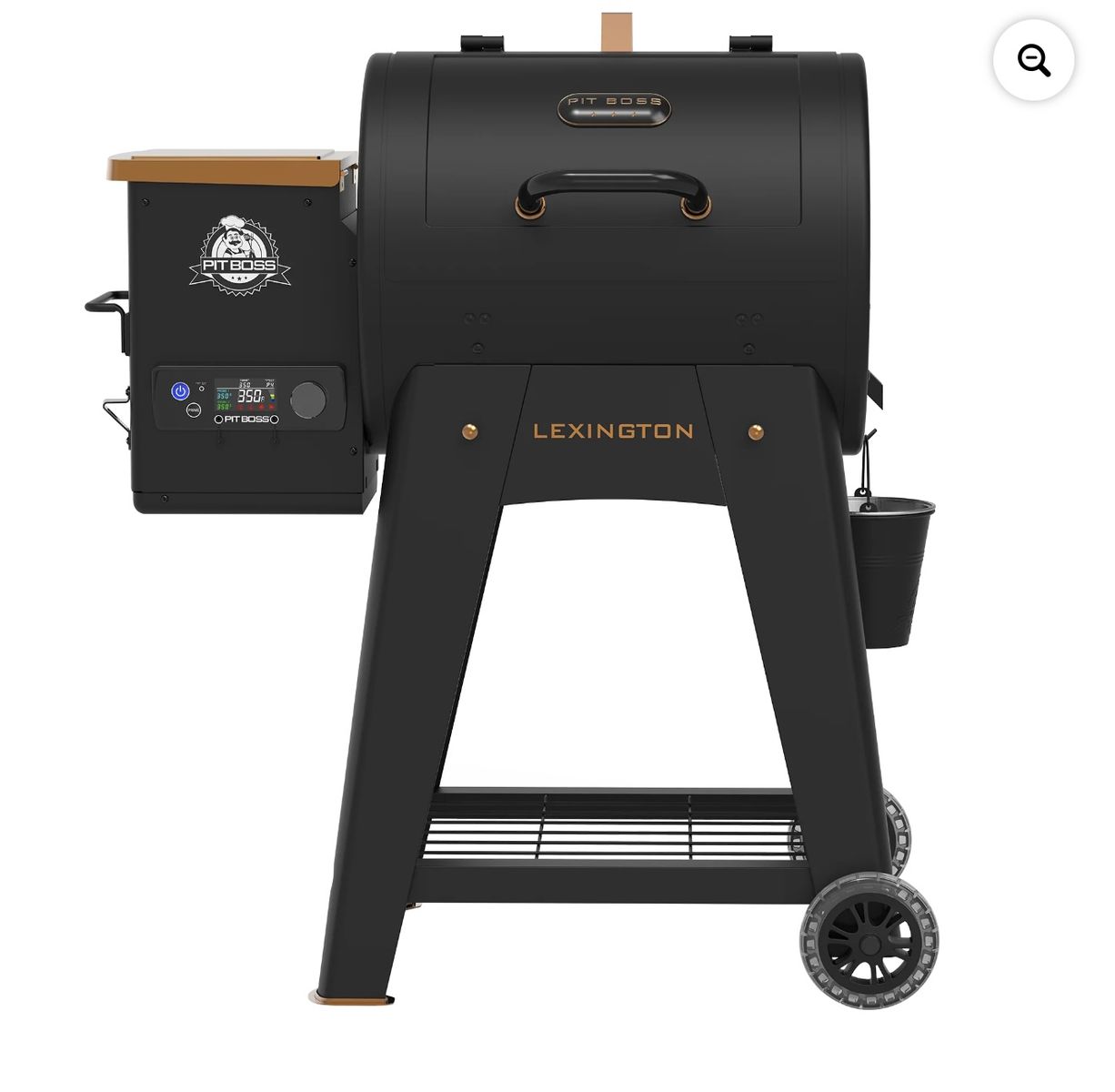 Brand new Pit Boss Pellet Smoker, Lexington 500 Square inch Wood Fired Pellet Grill, Onyx Series.