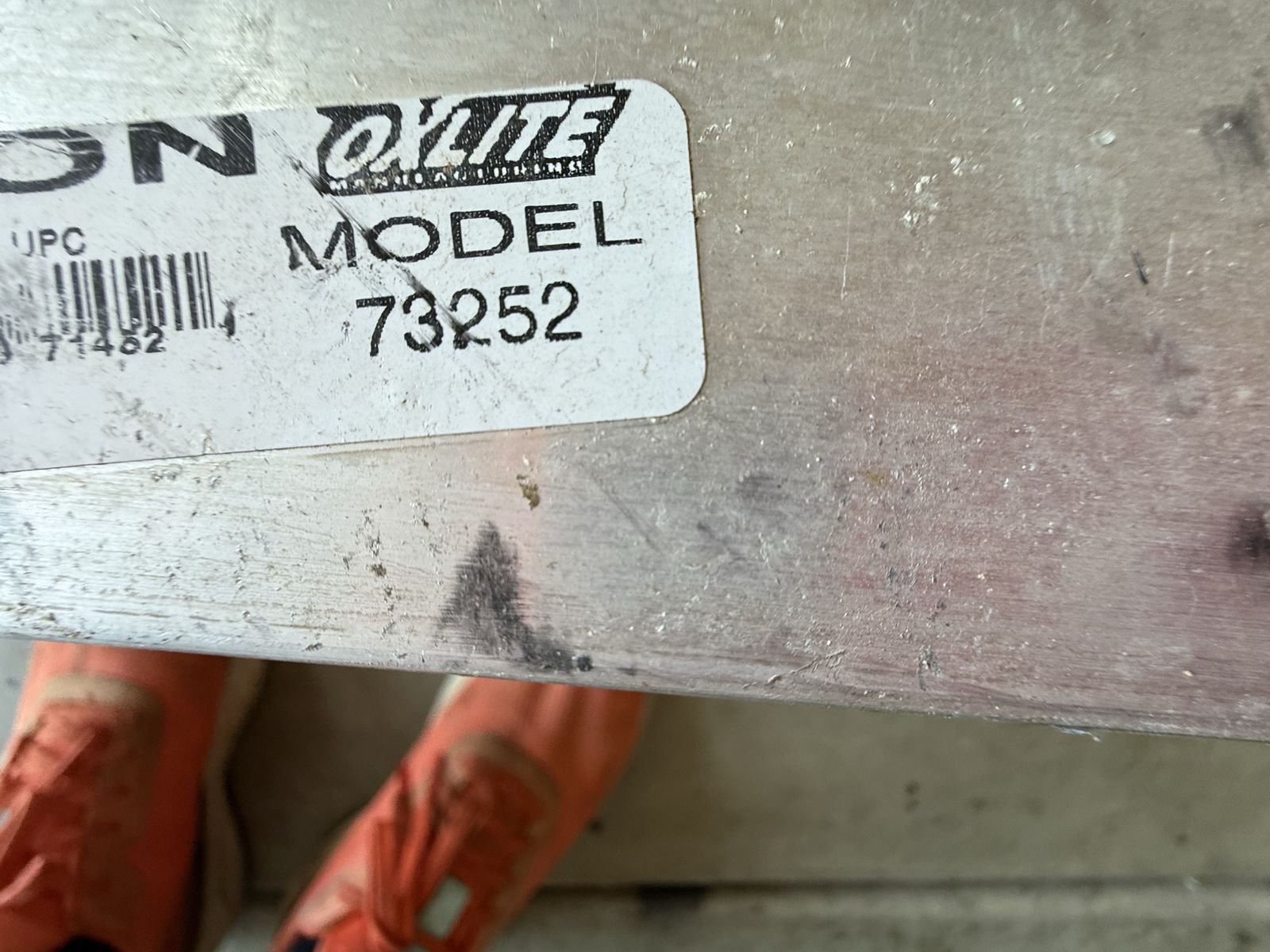 OXLITE Model 73252 Aluminum Loading Ramp - Heavy Duty, Portable