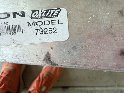 OXLITE Model 73252 Aluminum Loading Ramp - Heavy Duty, Portable