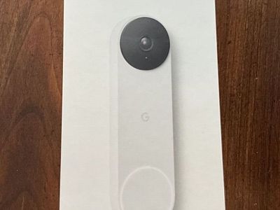 Google Nest Doorbell (battery powered) BRAND NEW IN BOX