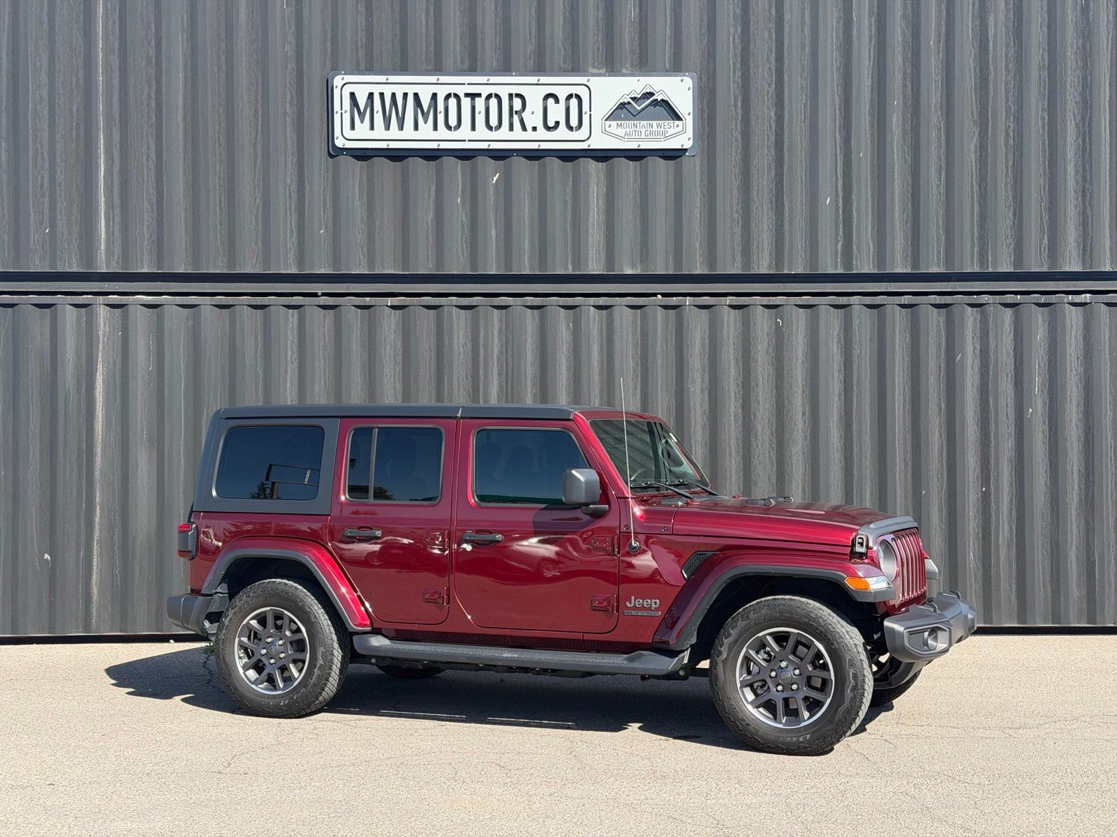 2021 Jeep Wrangler Unlimited 80th Anniversary Edition