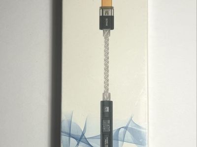 BZINK BA23 Hi-Fi Audio Headphone Amplifier USB C to 3.5mm Audio Adapter - New