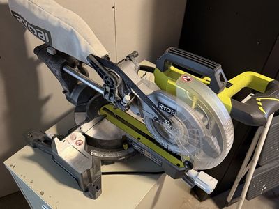 Ryobi 7 1/4" Miter Saw