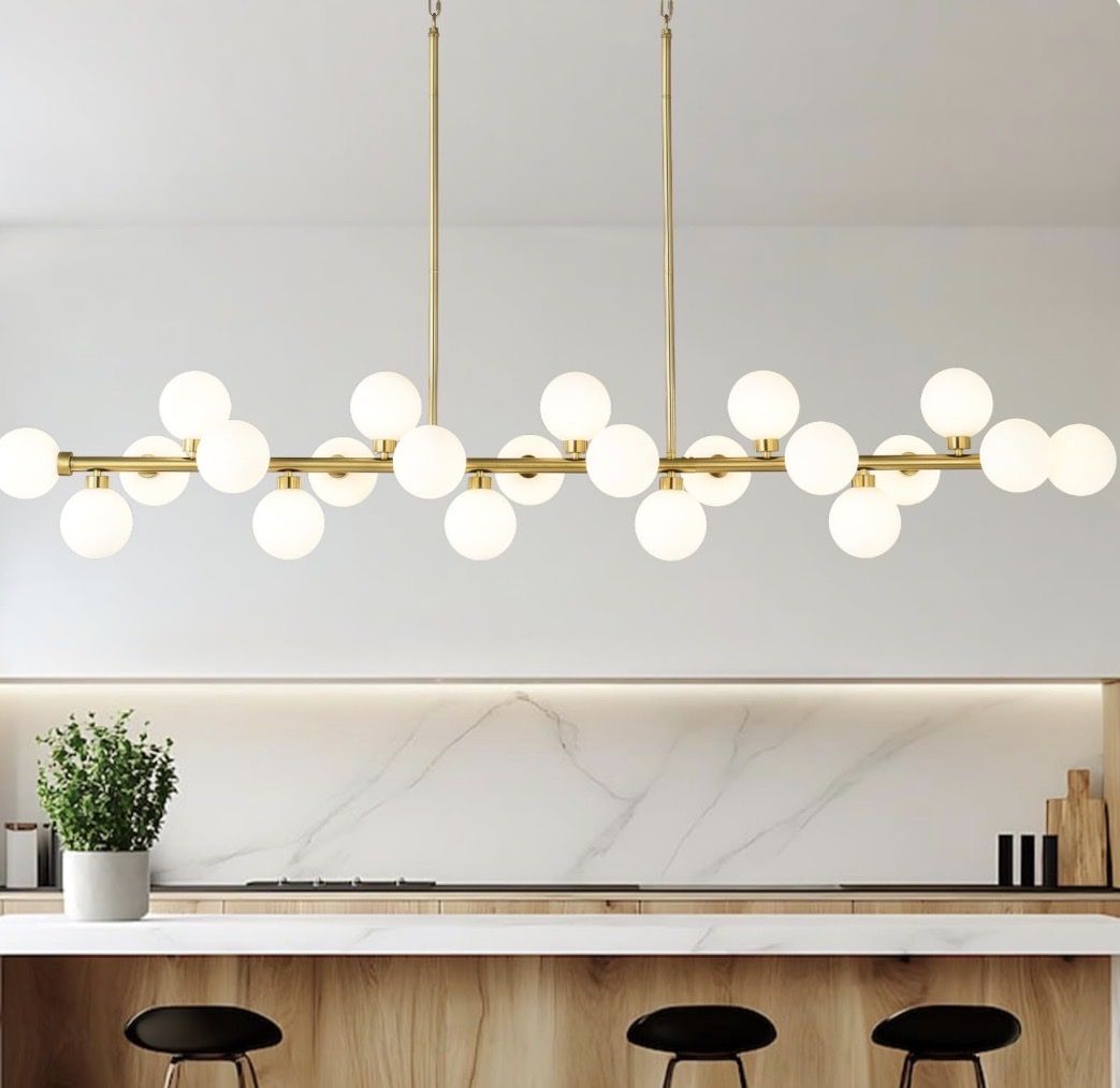 New-Large Bubble Chandelier