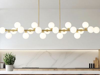 New-Large Bubble Chandelier