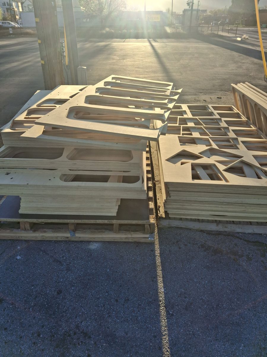 free scrap 1" baltic birch