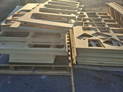 free scrap 1" baltic birch