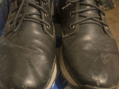 Northside Men's Black Mid Ankle All-Weather Hiking Boots