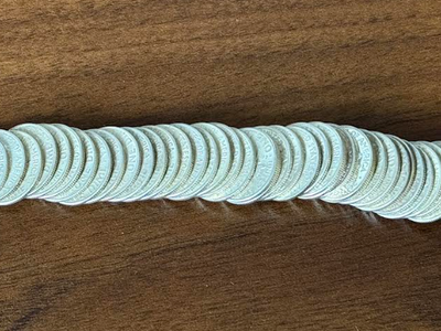 Roosevelt Silver Dimes x50