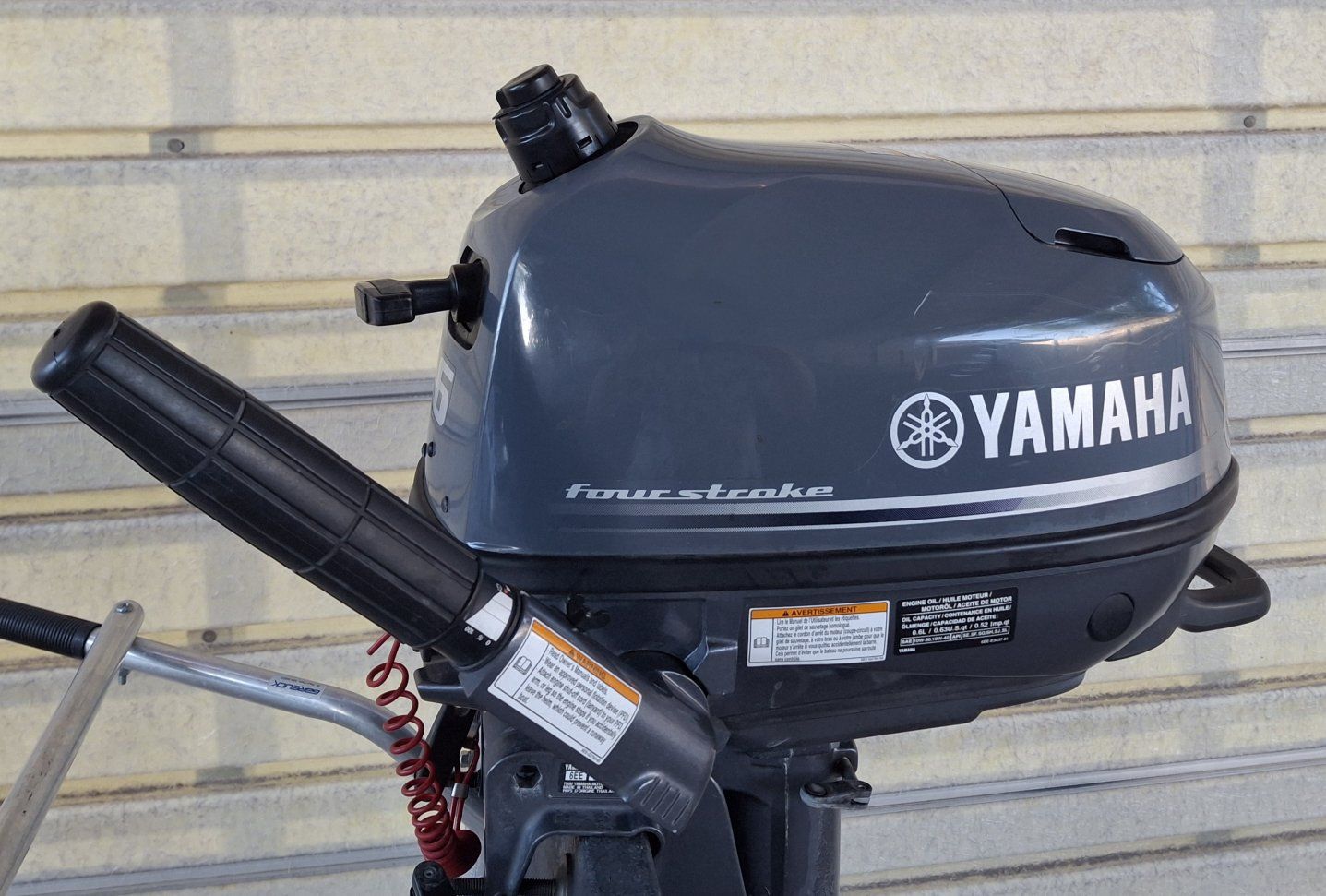 Like New Yamaha 6HP 4Stroke Long Shaft