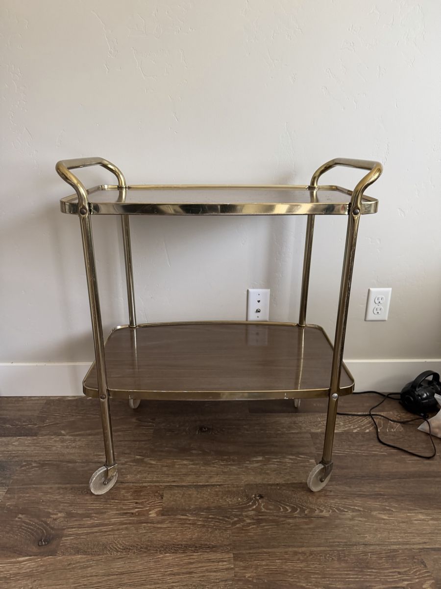 Vintage bar cart Cosco