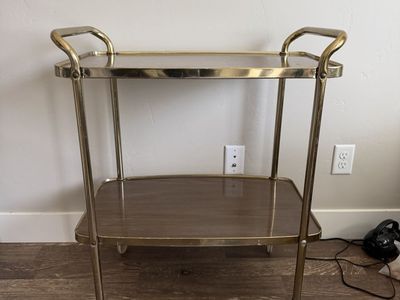 Vintage bar cart Cosco
