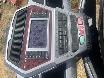 SOLE F85 Folding Treadmill - Large Display, Incline/Speed Controls