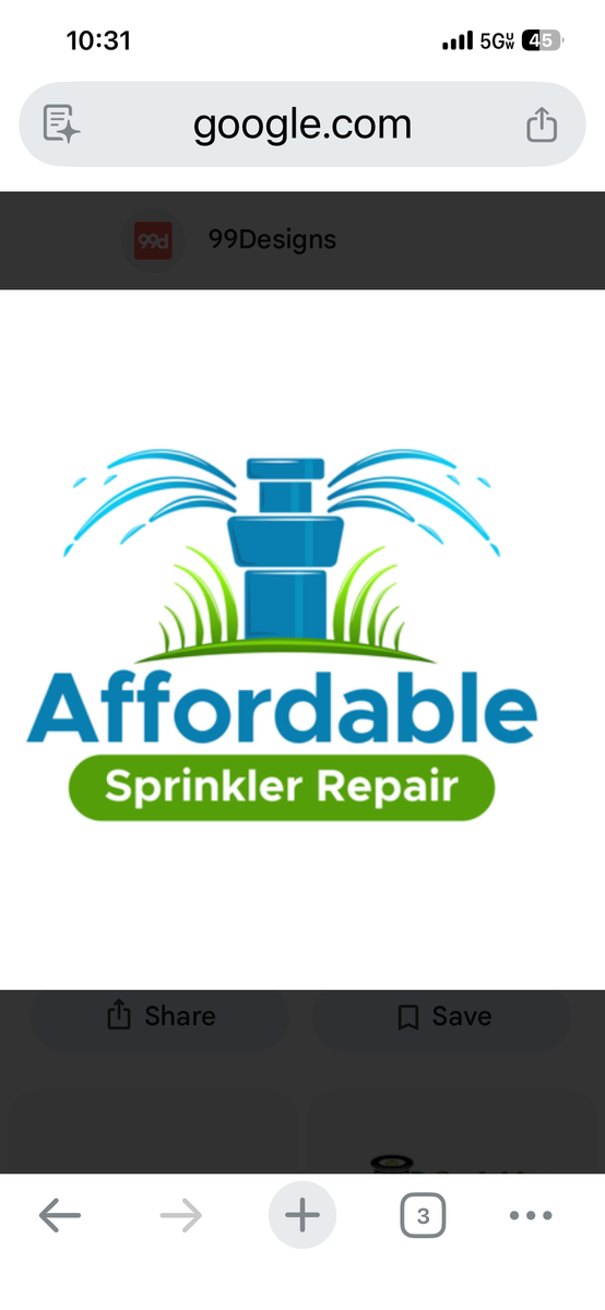 Sprinkler System Repair