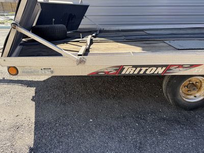 Triton Snowmobile ATV trailer