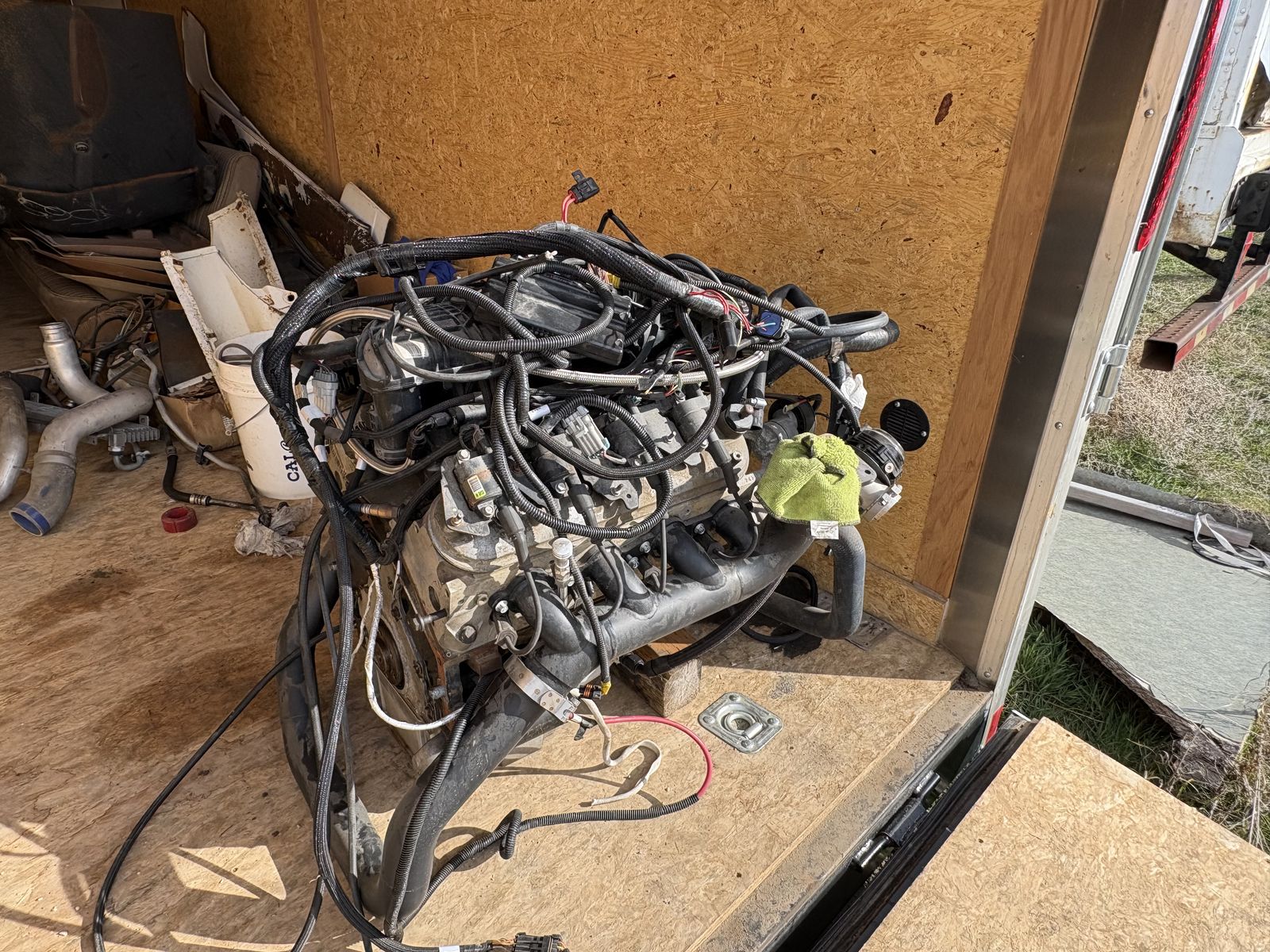 Ls 4.8, Forged pistons, Standalone Computer