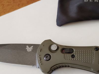 Benchmade claymore