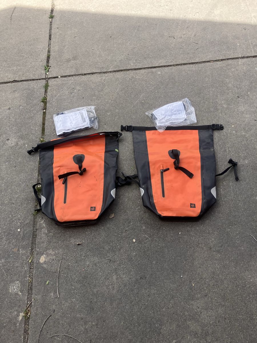 Water Fly Bike Bag / Saddle Bag