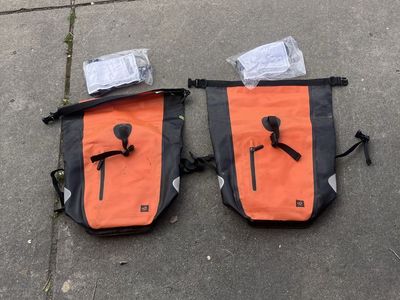 Water Fly Bike Bag / Saddle Bag