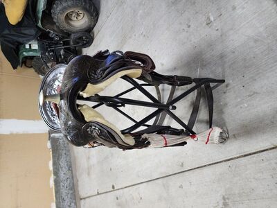 C.W. Oliver Vintage Saddle