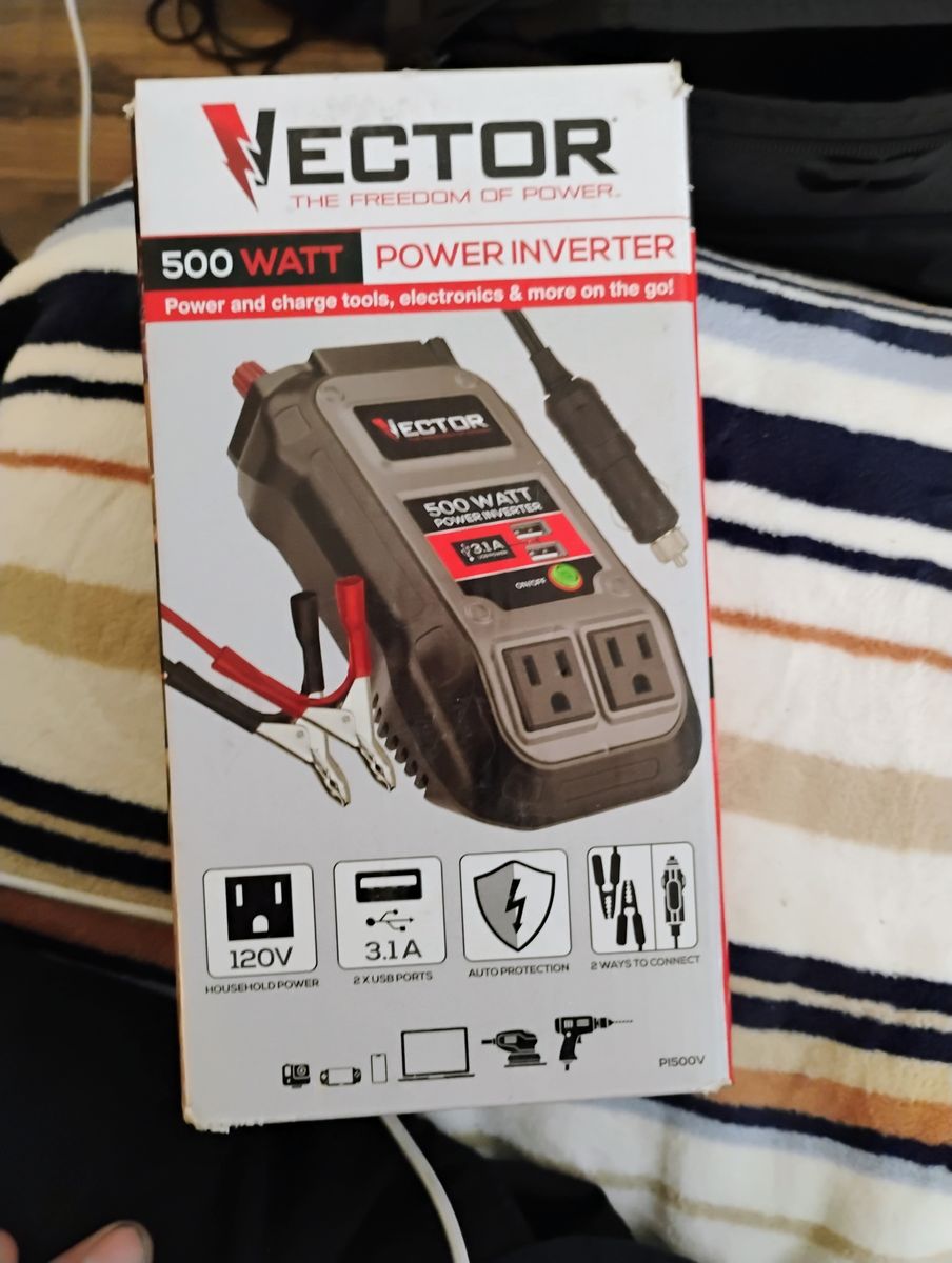 VECTOR 500watt power inverter