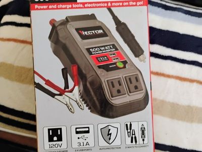 VECTOR 500watt power inverter