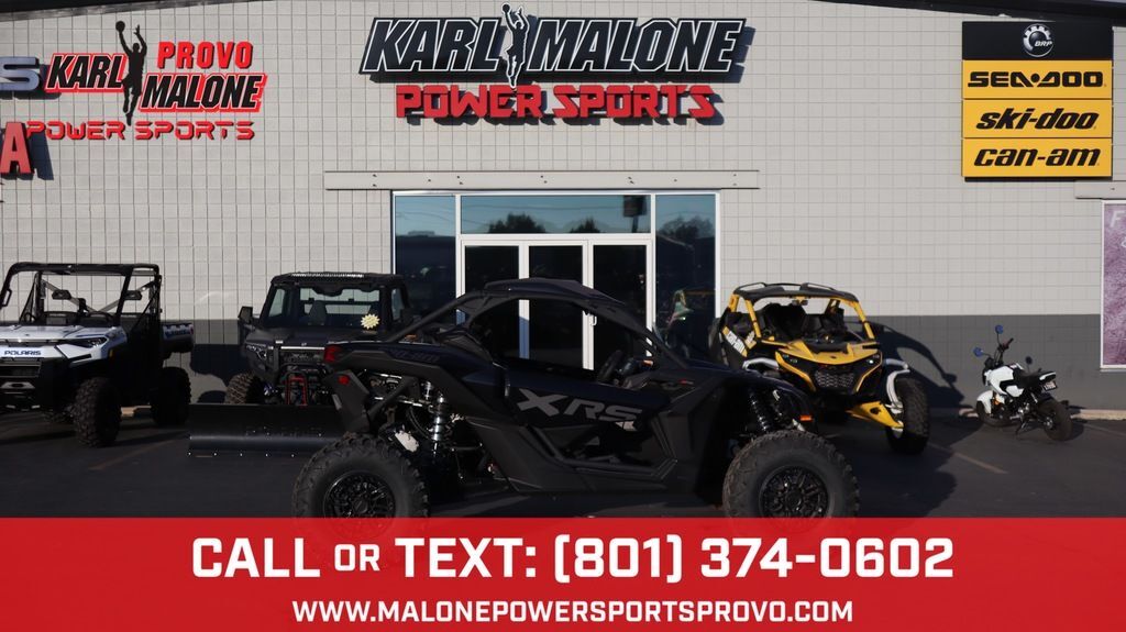 2025 Can-Am® Maverick X3 X rs Turbo RR Triple Blac