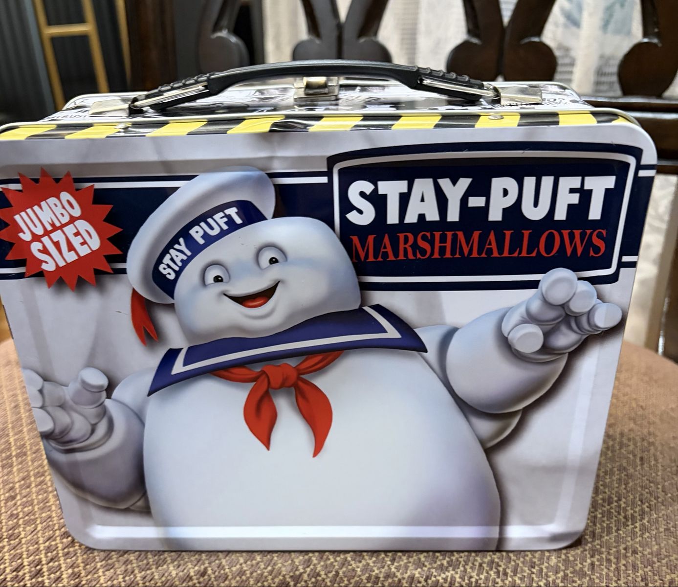 Ghostbuster Stay-puft Marshmellow Lunch Box