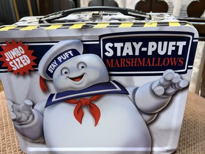 Ghostbuster Stay-puft Marshmellow Lunch Box