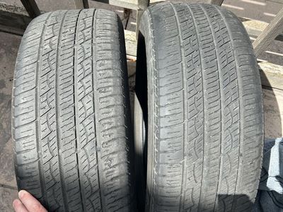 2 Continental ContiProContact Tires – 225/60R17