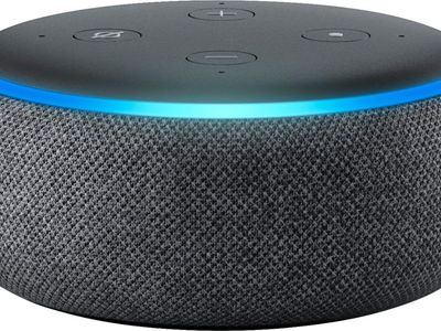 Amazon Echo Dot 3rd Gen with Power Adapter