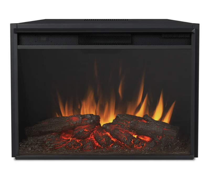 NEW Electric Firebox 5199 Real Flame Vividflame Grand Series Programmable Digital