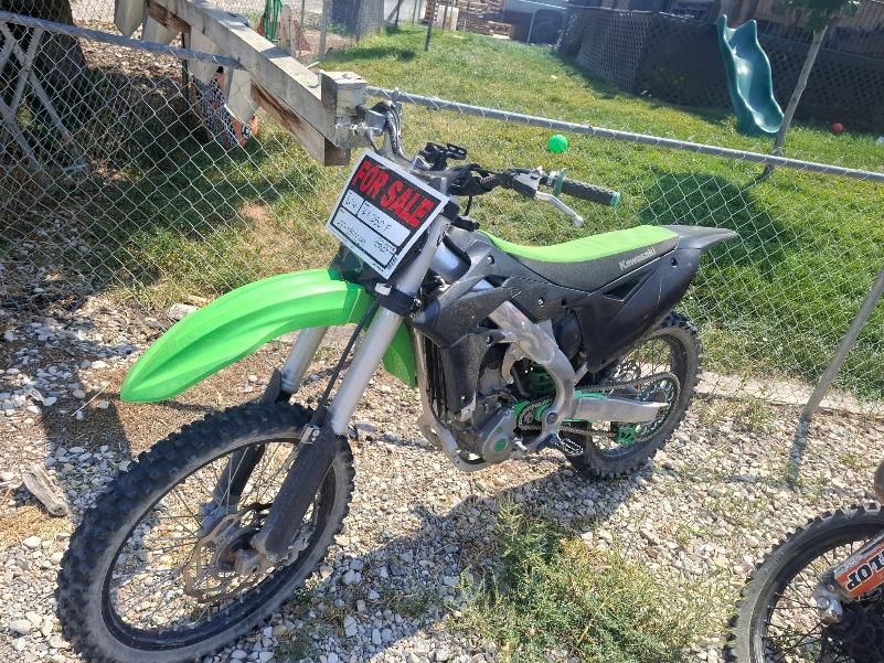 2016 Kawasaki 250F