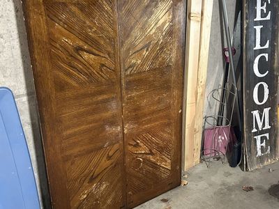 Solid Wood Dining Table & 4 Chairs & coffee Table