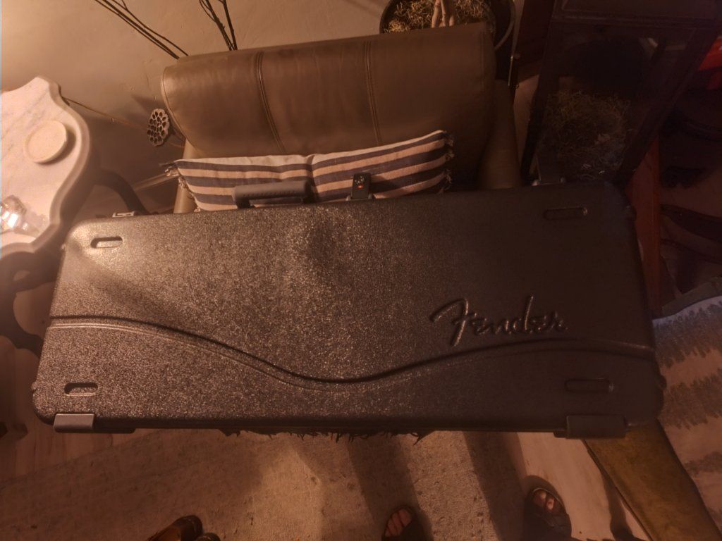 Fender telecaster / Stratocaster guitar hard case
