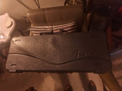 Fender telecaster / Stratocaster guitar hard case