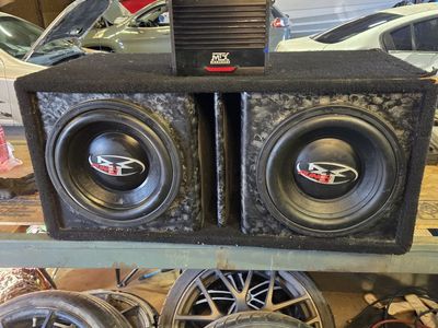Subs & amp, box package 300 for all works great