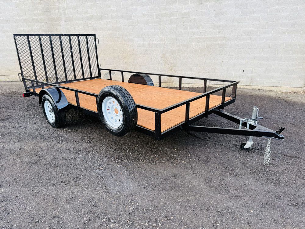 7x14 Single Axle 2990 GVWR Big Bubbas Trailers Package 2 FREE DELIVERY