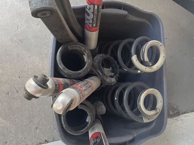 Jeep Gladiator Rubicon suspension parts