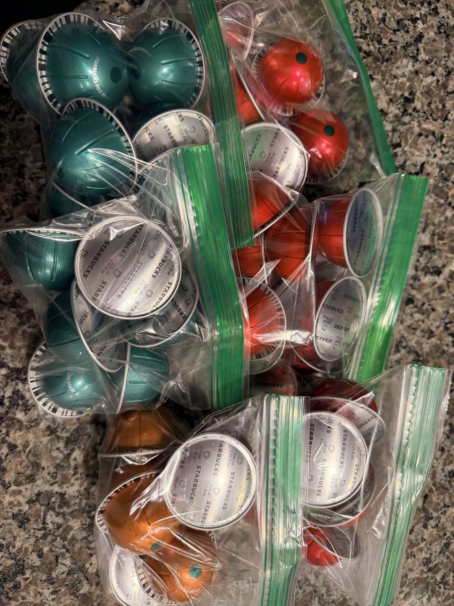 Starbucks Nespresso Vertuo Pods