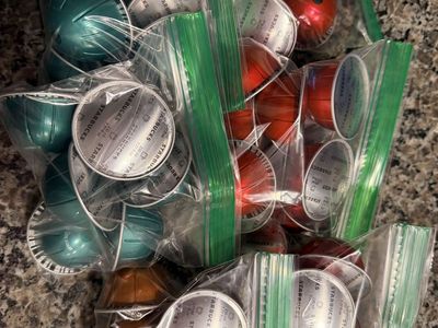 Starbucks Nespresso Vertuo Pods