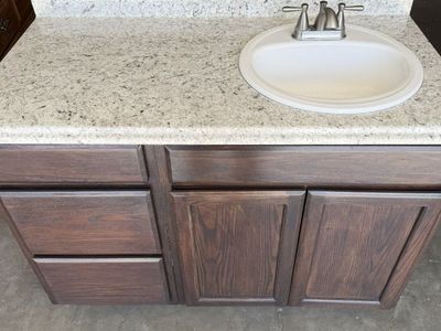 Bathroom Vanity Countertop Sink Faucet