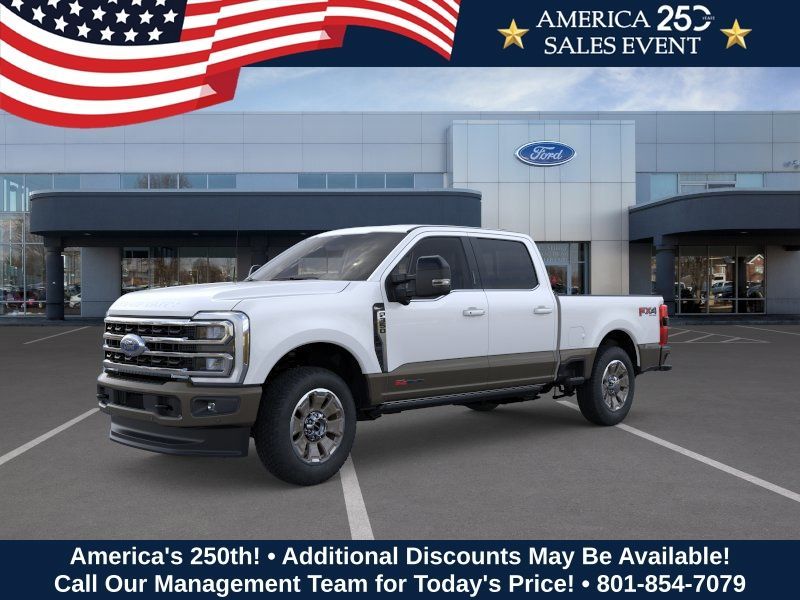 2026 Ford F-350 King Ranch