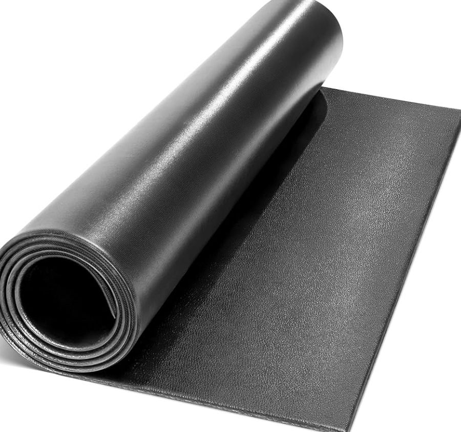 New 3x4 Dense Foam Vinyl Fitness Mat