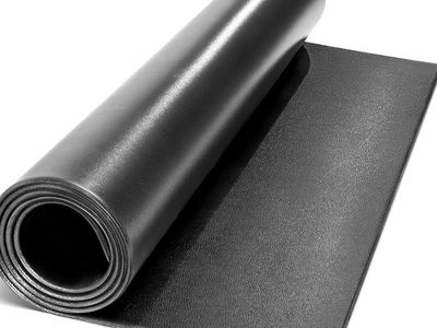 New 3x4 Dense Foam Vinyl Fitness Mat