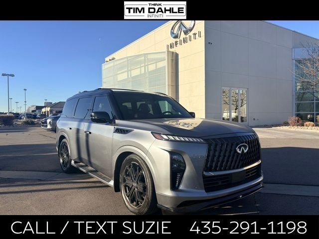 2026 Infiniti QX80 Sport