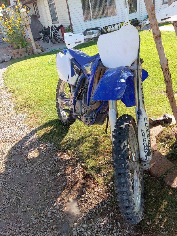 Yamaha yz 250f 2005