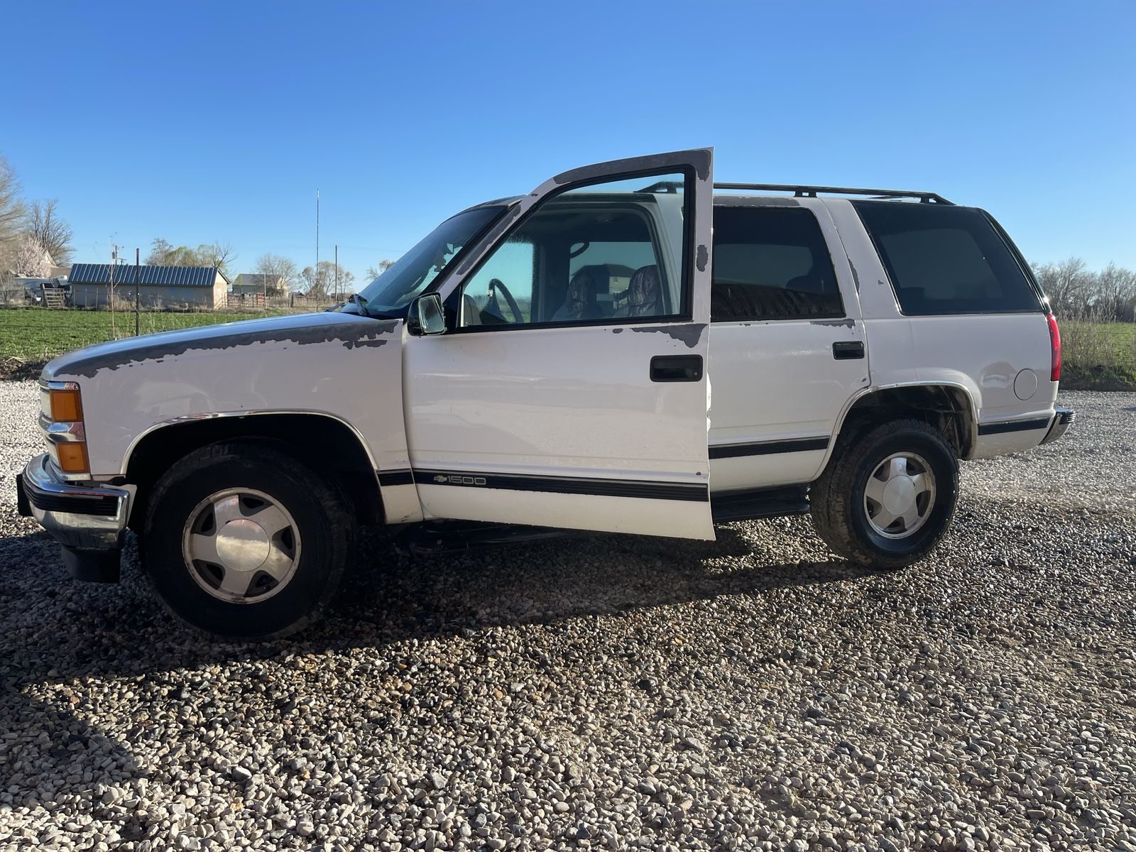 1996 CHEVROLET TAHOE