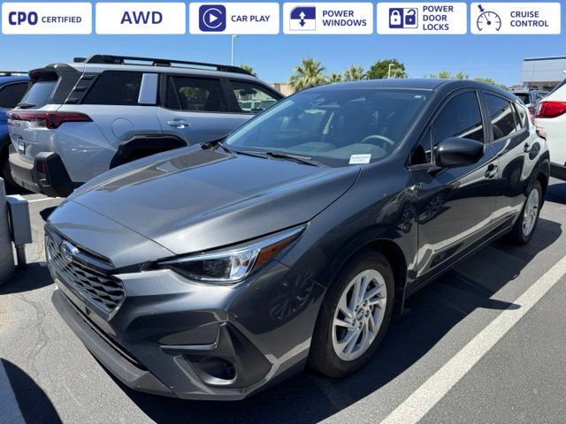 2025 Subaru Impreza Base